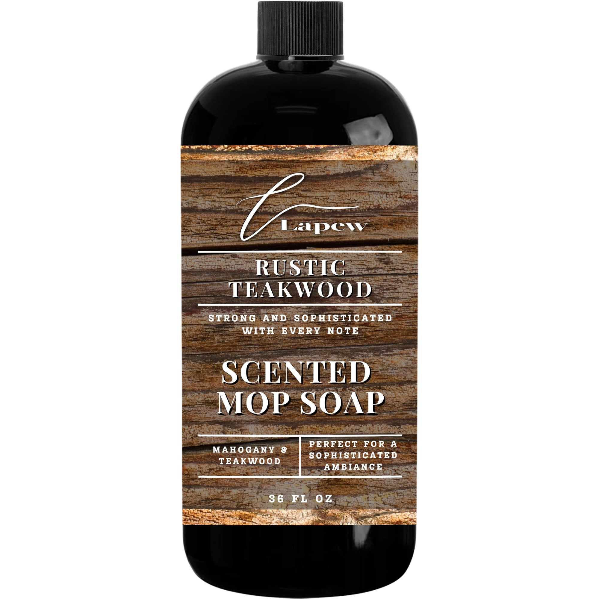 Mop Soap - Rustic Teakwood | LaPew – Lapew