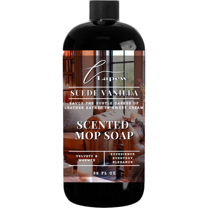 Suede Vanilla Scented Mop Soap