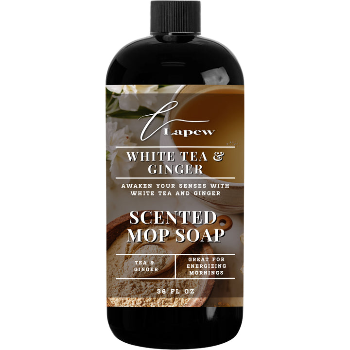 White Tea & Ginger Scented Mop Soap