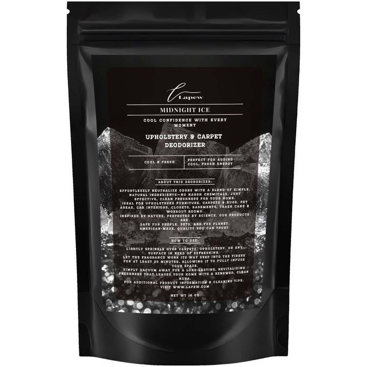 Midnight Ice (Black Ice) Carpet & Upholstery Deodorizer