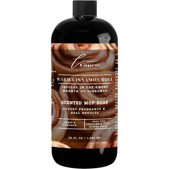 Warm Cinnamon Roll Scented Mop Soap