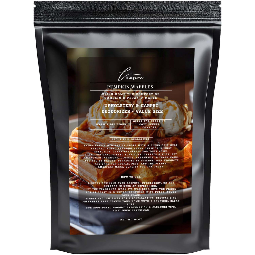 Pumpkin Waffles (Pecan Pumpkin Waffles) Carpet & Upholstery Deodorizer