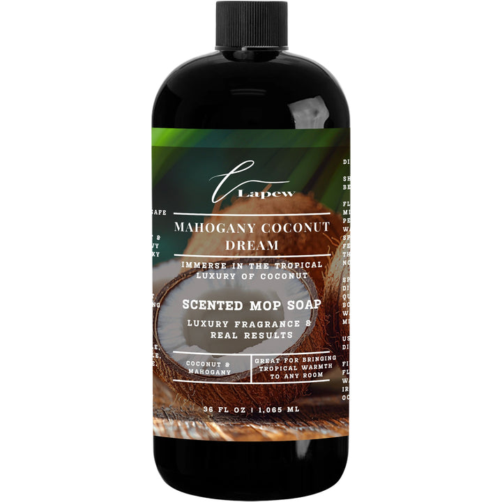 Mahogany Coconut Dream Scented Mop Soap