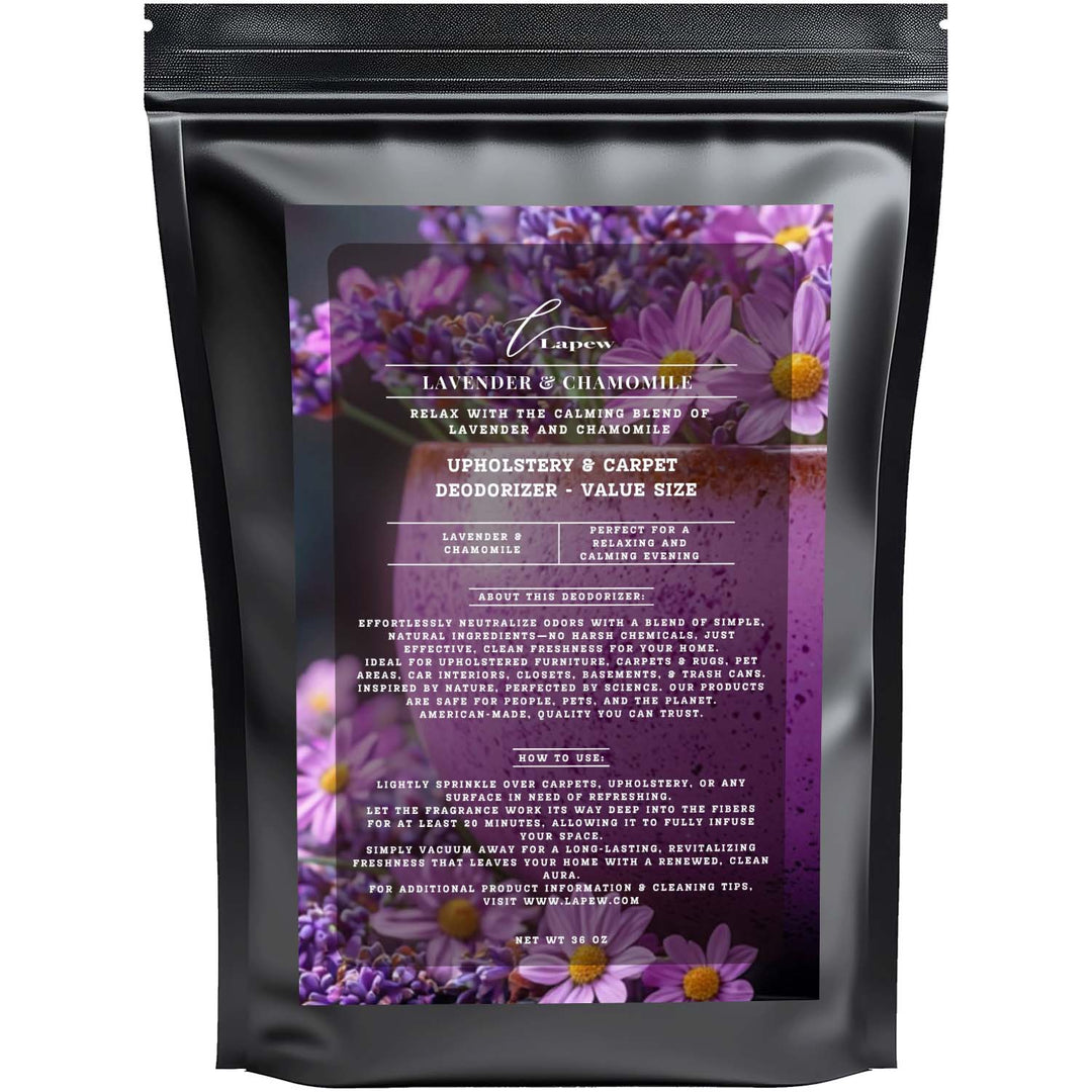 Lavender & Chamomile Carpet & Upholstery Deodorizer