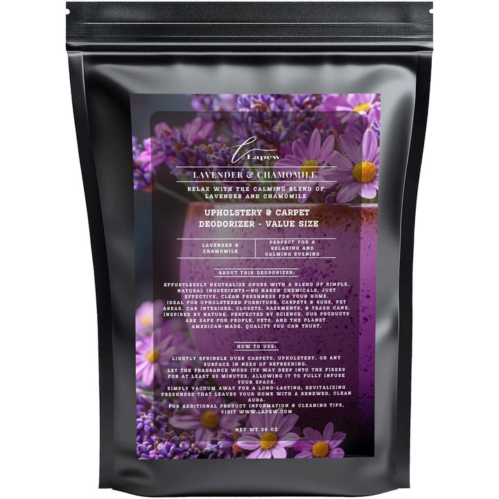 Lavender & Chamomile Carpet & Upholstery Deodorizer