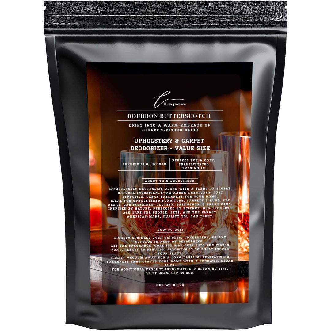 Bourbon Butterscotch Carpet & Upholstery Deodorizer