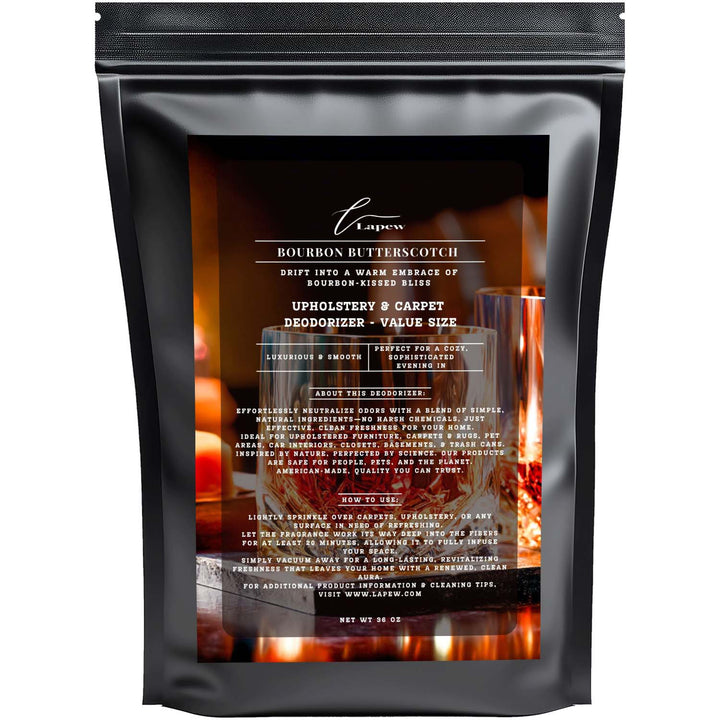 Bourbon Butterscotch Carpet & Upholstery Deodorizer