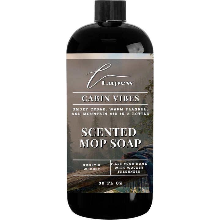 Cabin Vibes (Autumn Woods) Scented Mop Soap