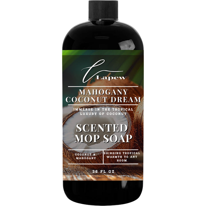 Mahogany Coconut Dream Scented Mop Soap