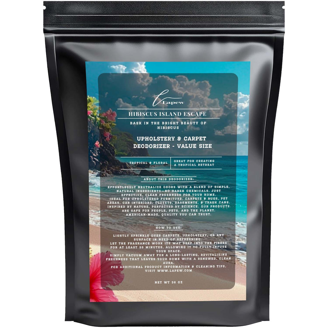 Hibiscus Island Escape Carpet & Upholstery Deodorizer