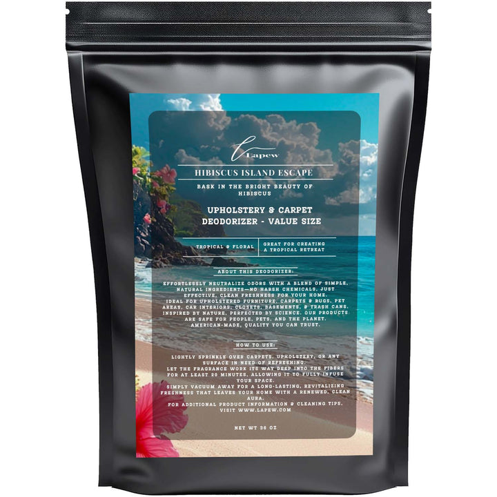 Hibiscus Island Escape Carpet & Upholstery Deodorizer