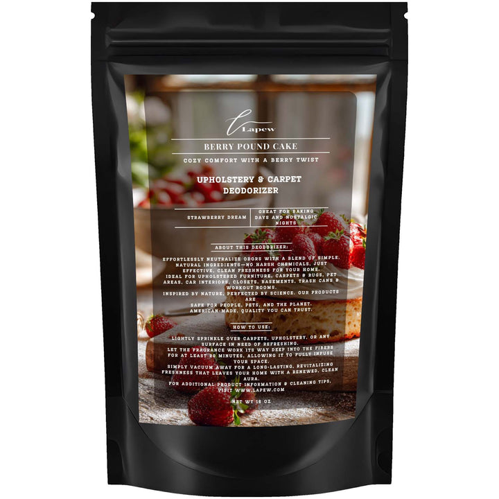 Berry Pound Cake (Strawberry Pound Cake) Carpet & Upholstery Deodorizer
