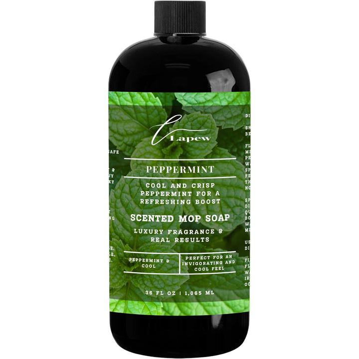 Peppermint Scented Mop Soap