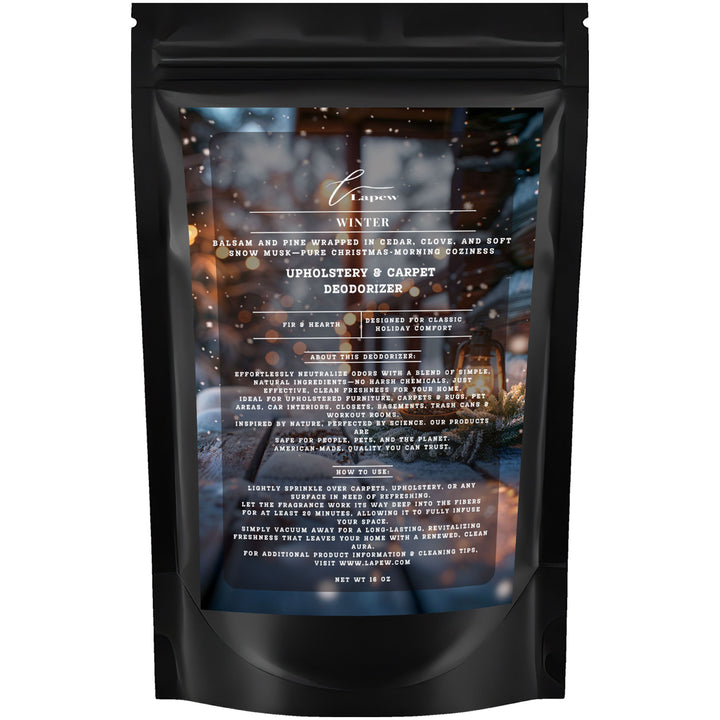 Winter Carpet & Upholstery Deodorizer