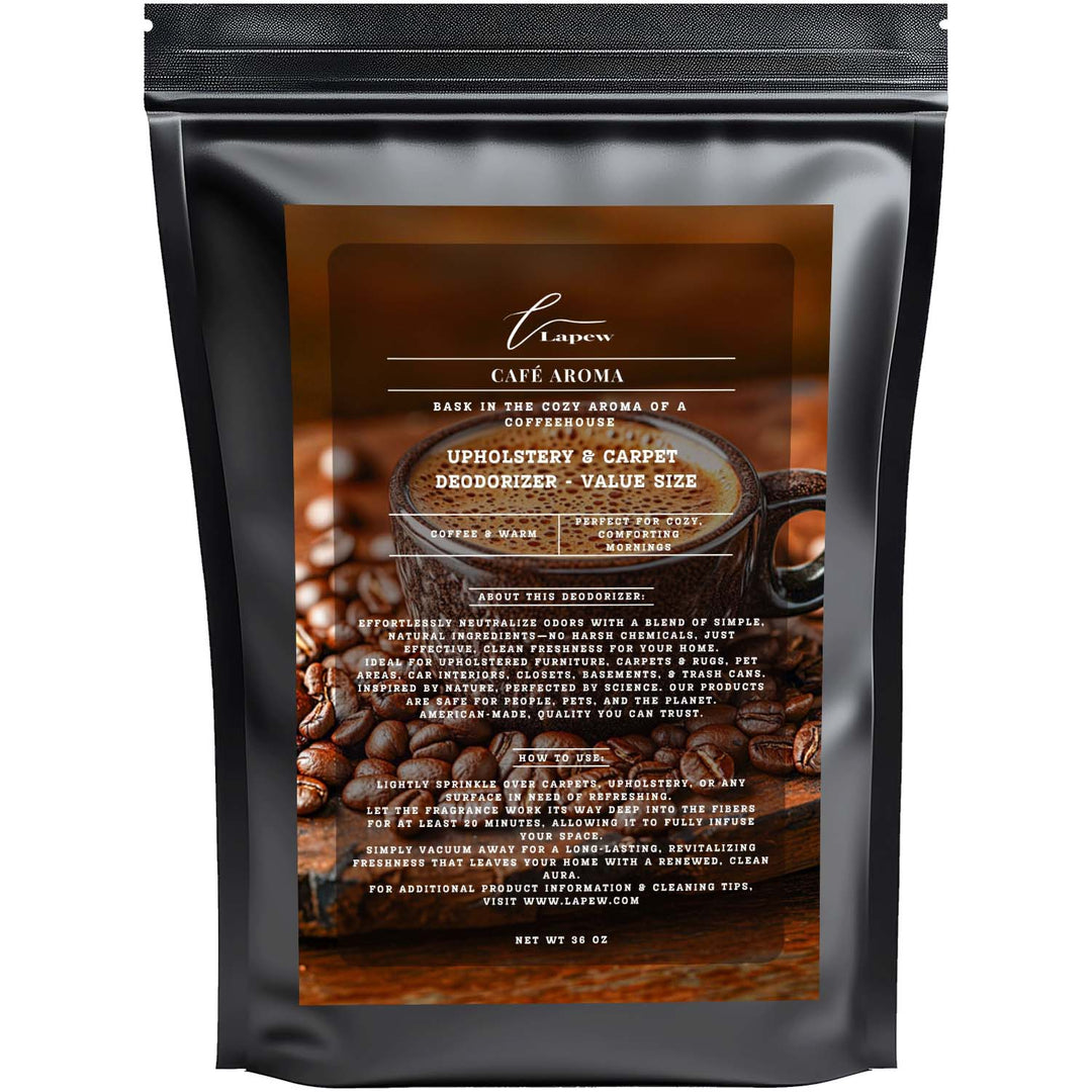 Cafe Aroma Carpet & Upholstery Deodorizer