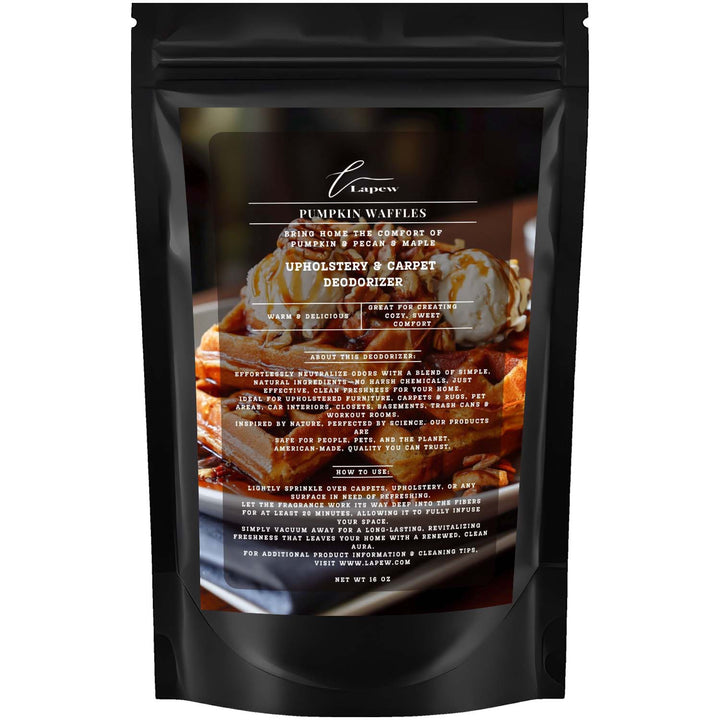 Pumpkin Waffles (Pecan Pumpkin Waffles) Carpet & Upholstery Deodorizer