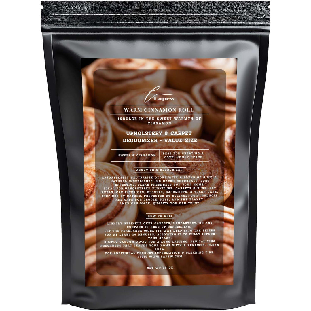 Warm Cinnamon Roll Carpet & Upholstery Deodorizer