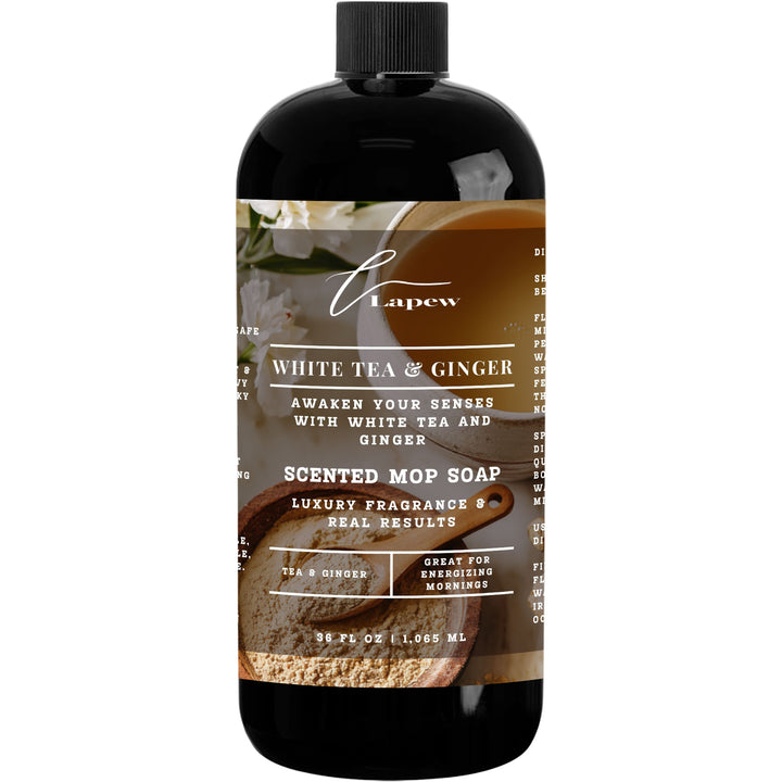 White Tea & Ginger Scented Mop Soap