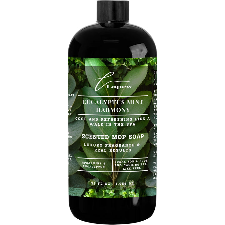 Eucalyptus Mint Harmony (Eucalyptus & Spearmint) Mop Soap