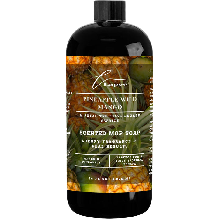 Pineapple Wild Mango Scented Mop Soap