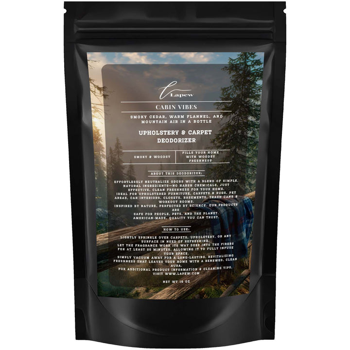 Cabin Vibes (Autumn Woods) Carpet & Upholstery Deodorizer