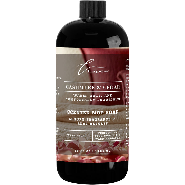 Cashmere & Cedar Scented Mop Soap