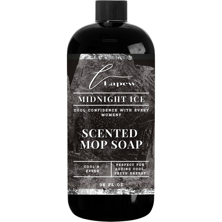Midnight Ice (Black Ice) Scented Mop Soap