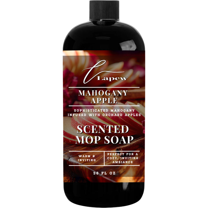 Mahogany Apple Scented Mop Soap