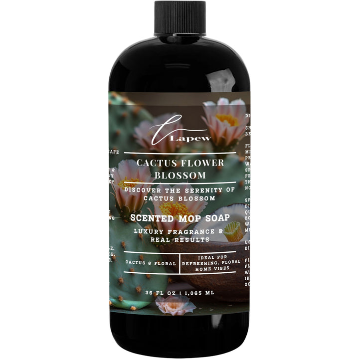Cactus Flower Blossom (Baja Cactus Blossom) Scented Mop Soap