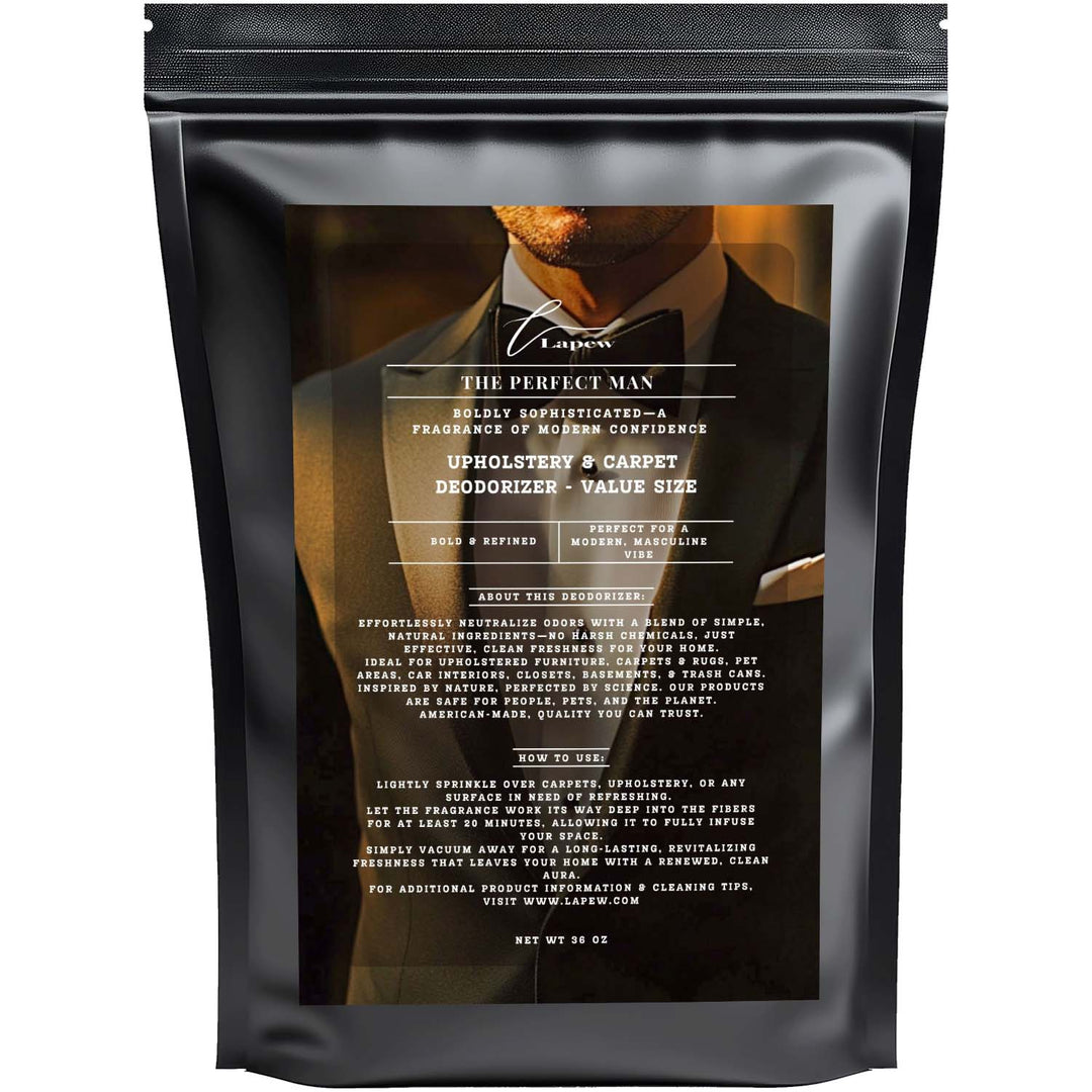The Perfect Man Carpet & Upholstery Deodorizer