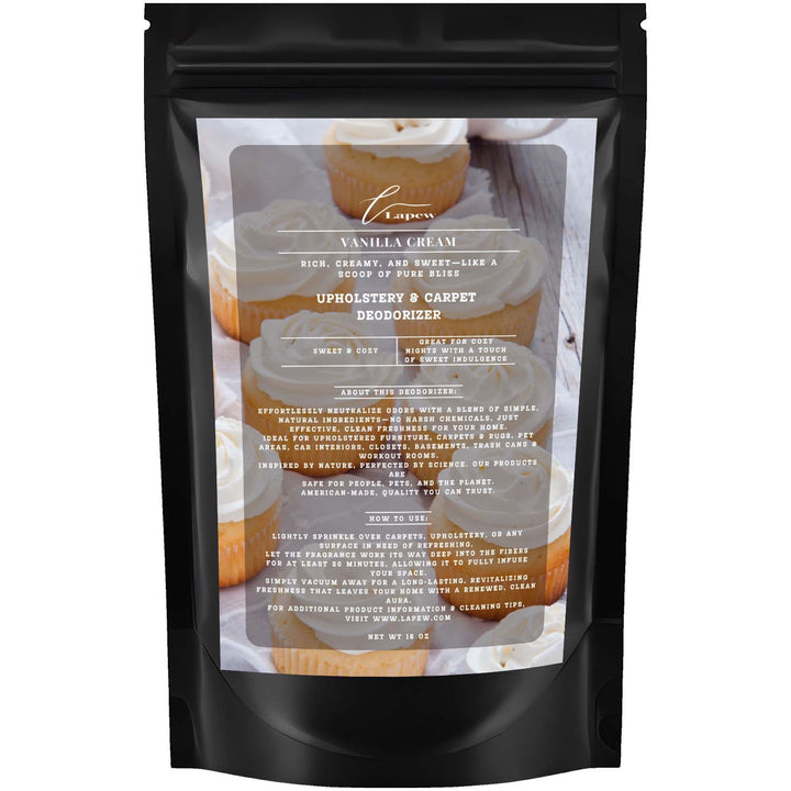 Vanilla Cream Carpet & Upholstery Deodorizer