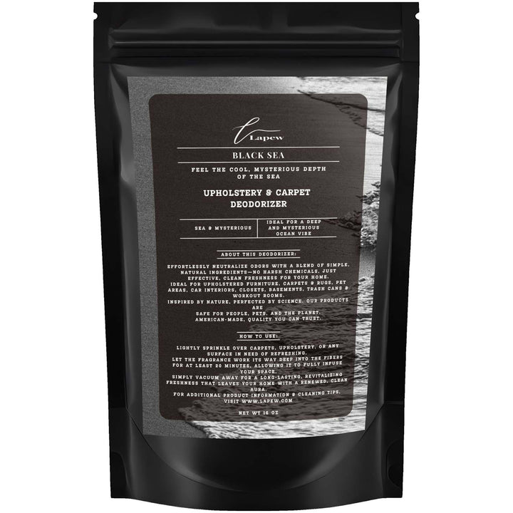Black Sea (Deep Sea) Carpet & Upholstery Deodorizer