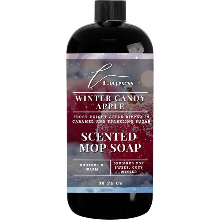 Winter Candy Apple Scented Mop Soap