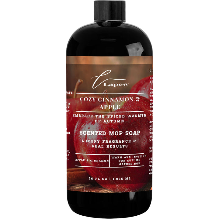 Cozy Cinnamon & Apple Scented Mop Soap