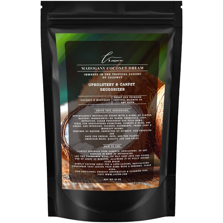 Mahogany Coconut Dream Carpet & Upholstery Deodorizer