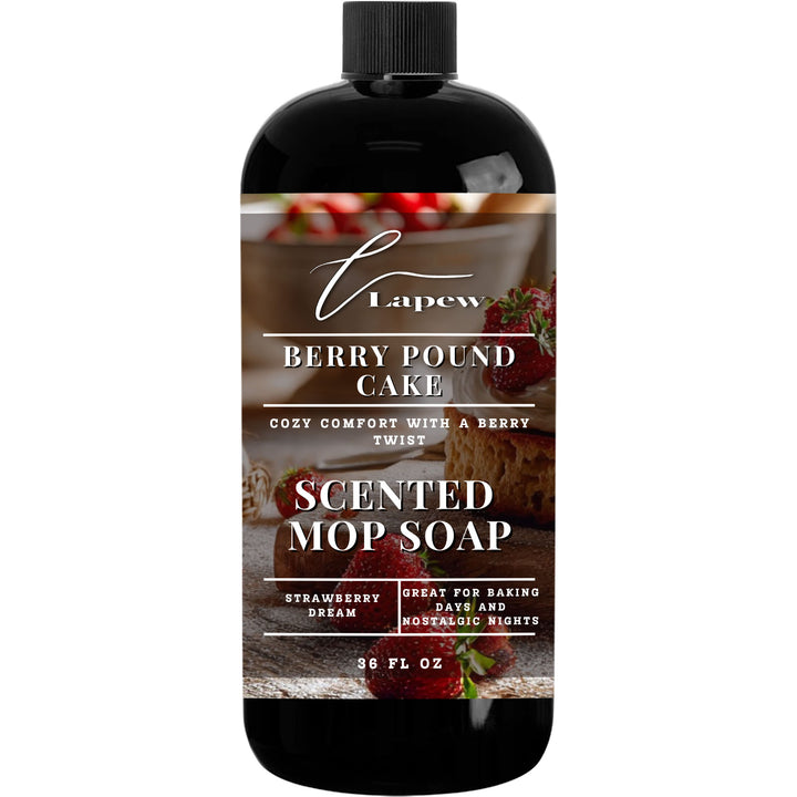 Berry Pound Cake (Strawberry Pound Cake) Scented Mop Soap