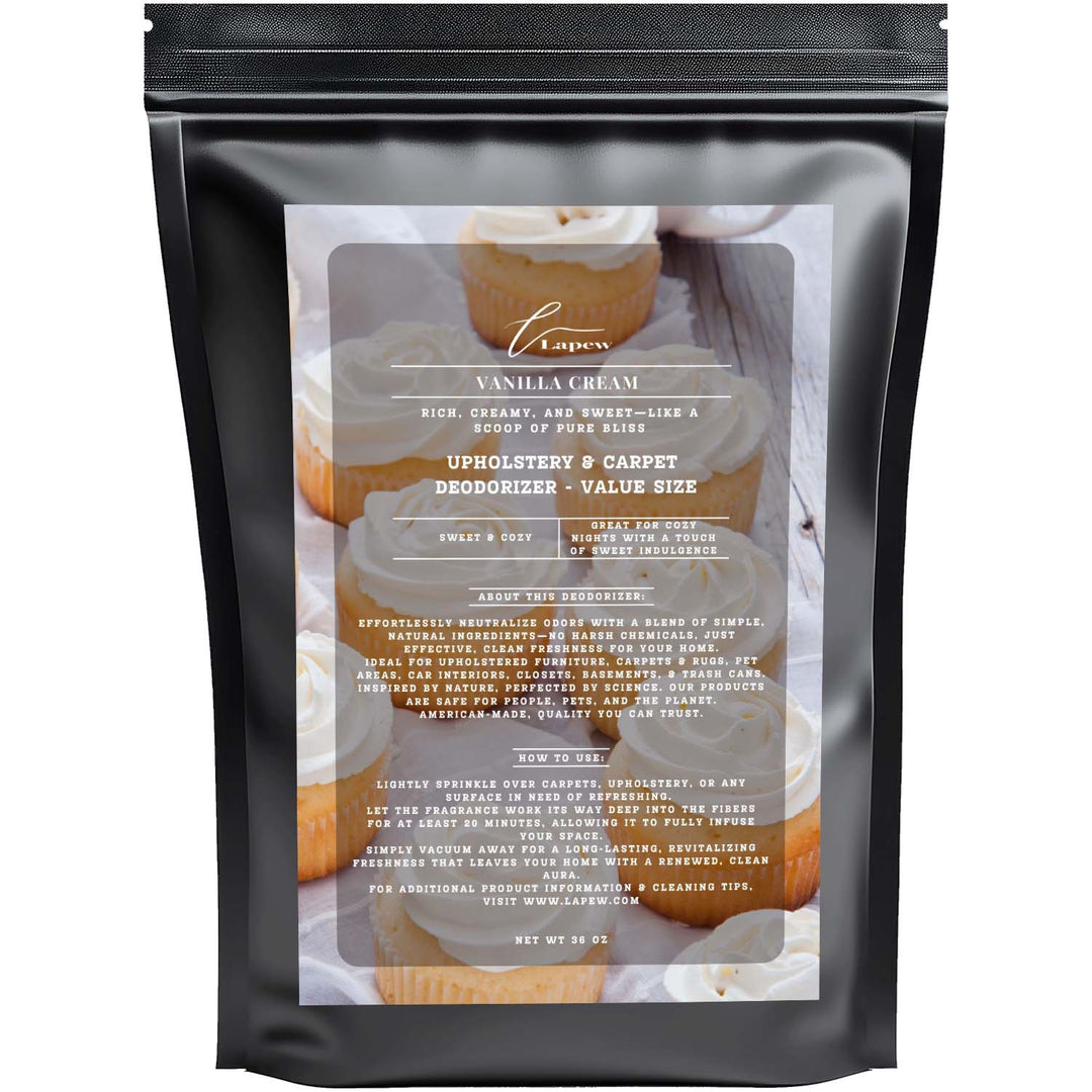 Vanilla Cream Carpet & Upholstery Deodorizer
