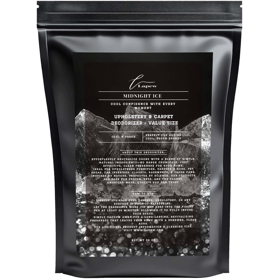 Midnight Ice (Black Ice) Carpet & Upholstery Deodorizer