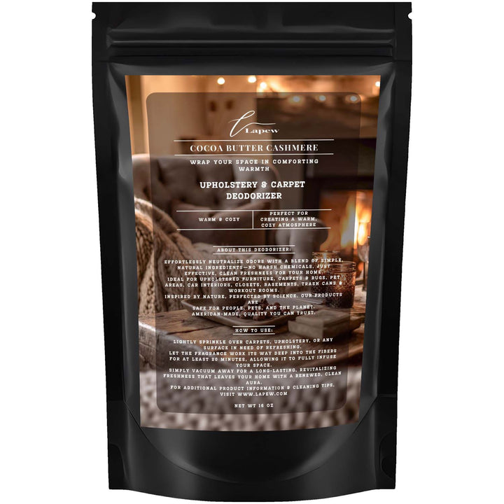 Cocoa Butter Cashmere Carpet & Upholstery Deodorizer