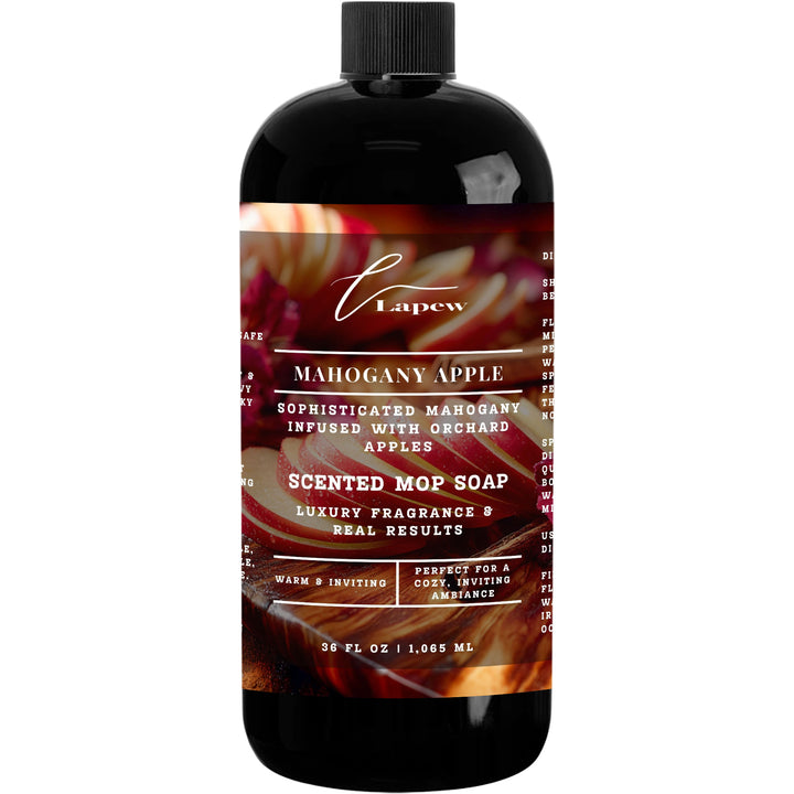 Mahogany Apple Scented Mop Soap