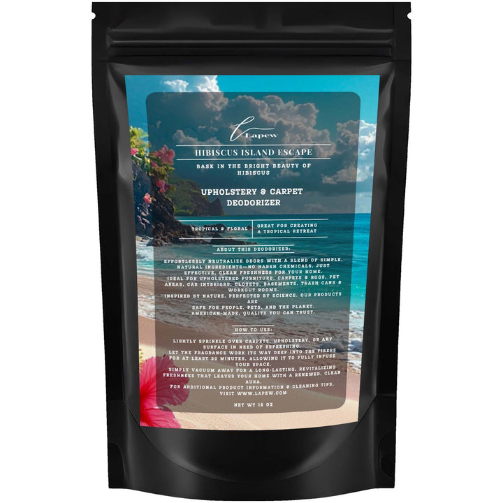 Hibiscus Island Escape Carpet & Upholstery Deodorizer