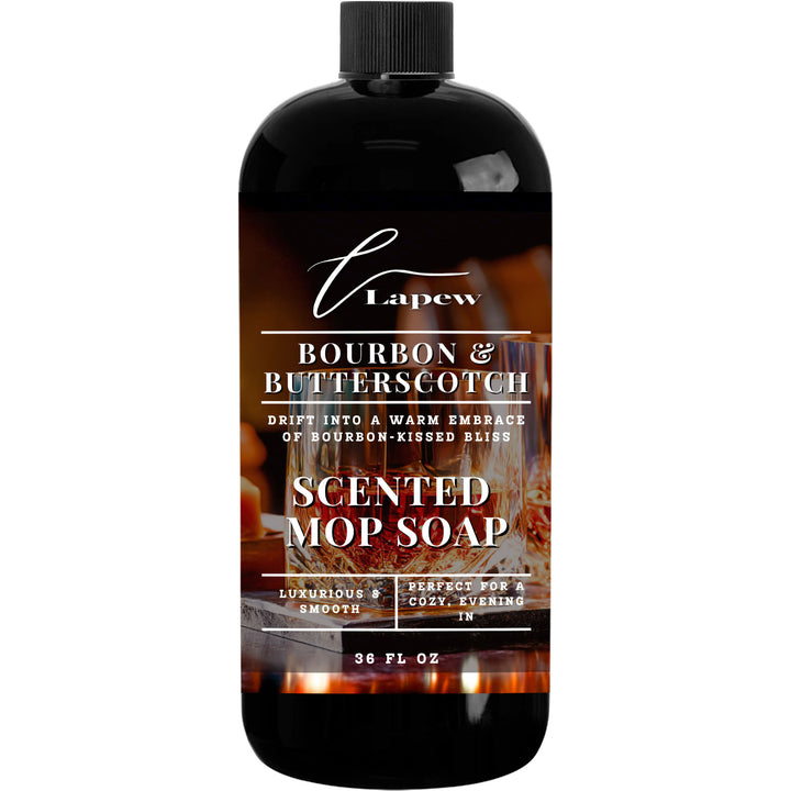 Bourbon & Butterscotch Scented Mop Soap