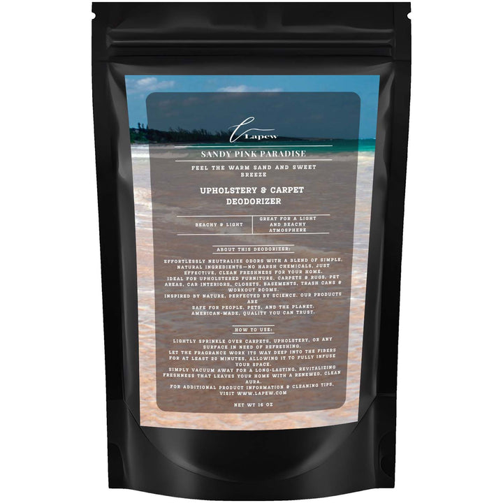 Sandy Pink (Pink Sands) Paradise Carpet & Upholstery Deodorizer