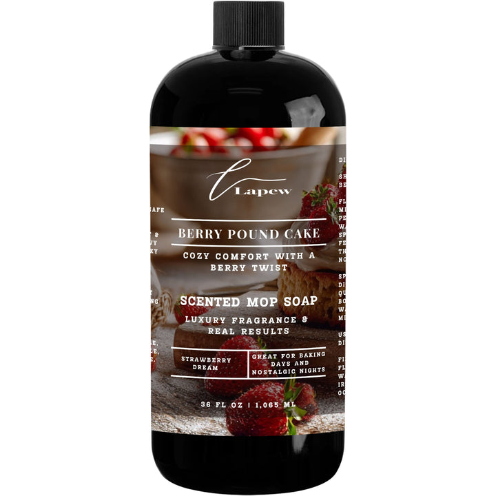 Berry Pound Cake (Strawberry Pound Cake) Scented Mop Soap