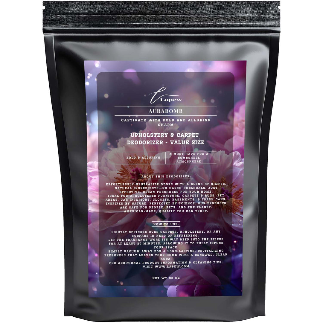 Aurabomb (Bombshell) Carpet & Upholstery Deodorizer