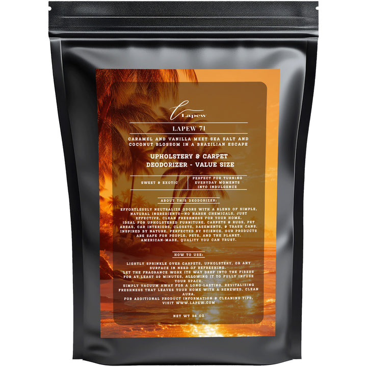 Lapew 71 (Cheirosa 71) Carpet & Upholstery Deodorizer