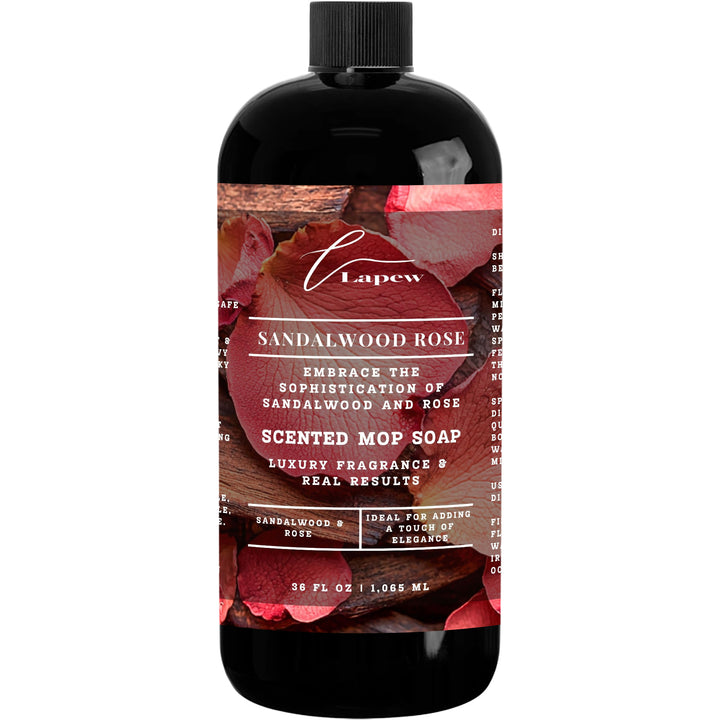 Sandalwood Rose Scented Mop Soap