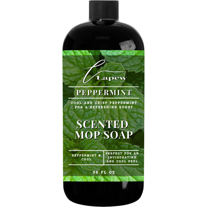 Peppermint Scented Mop Soap