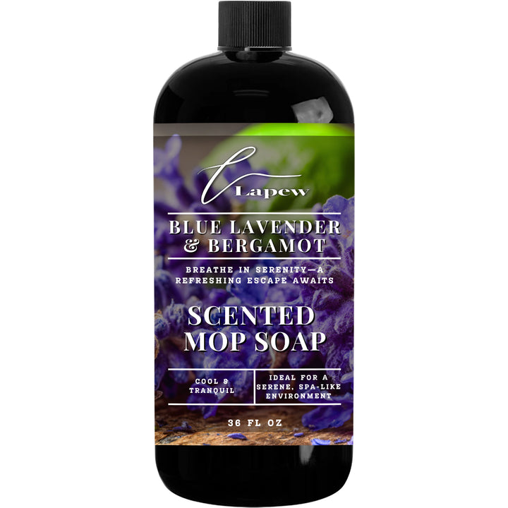 Blue Lavender & Bergamot Scented Mop Soap