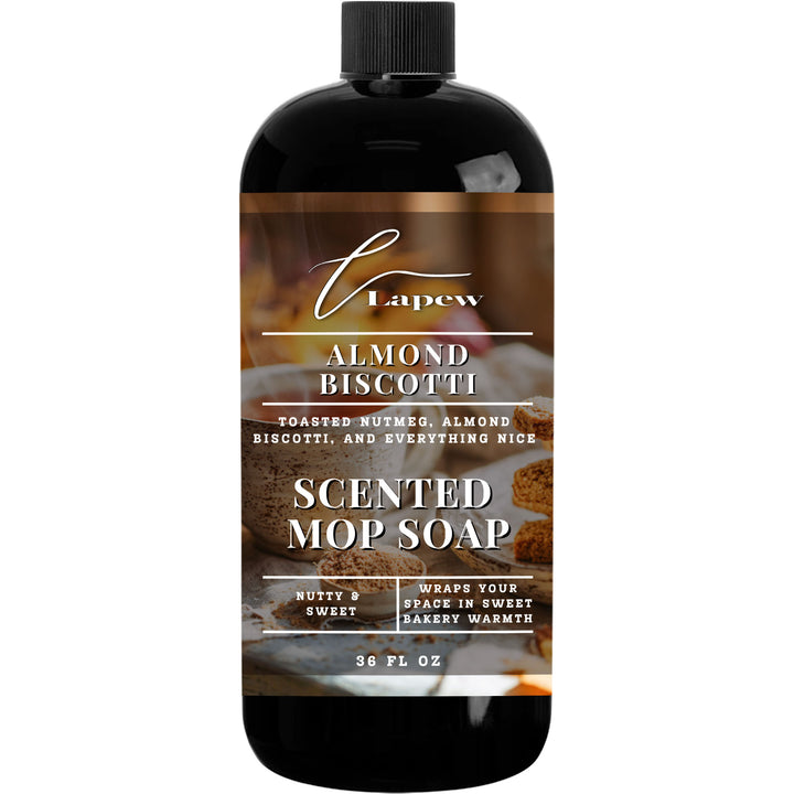 Almond Biscotti (Nutmeg & Spice) Scented Mop Soap